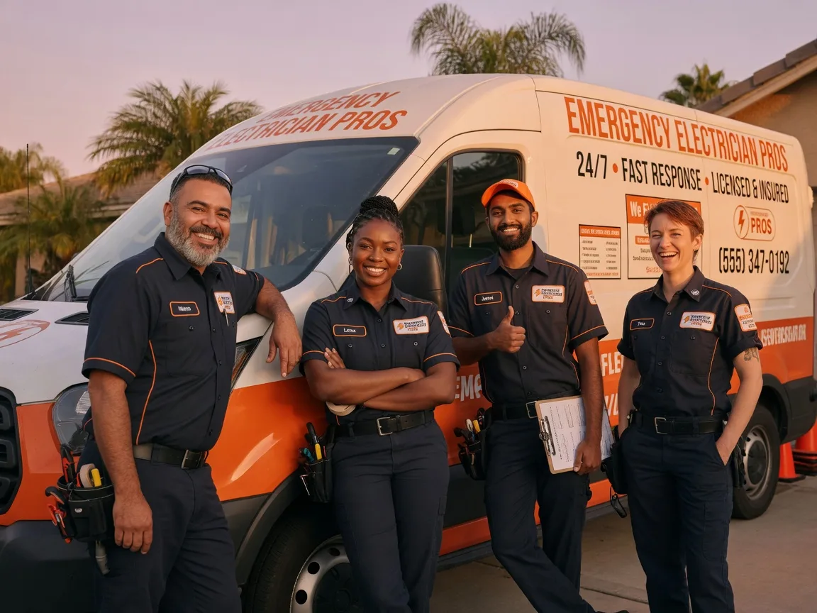 Emergency Electrician company in New Egypt, NJ